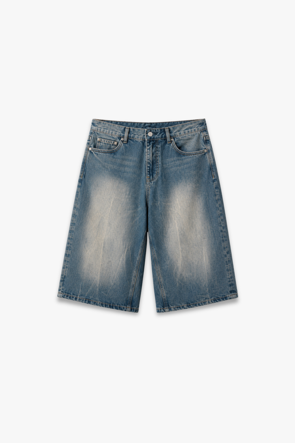 BERMUDA JEANS CHIARO