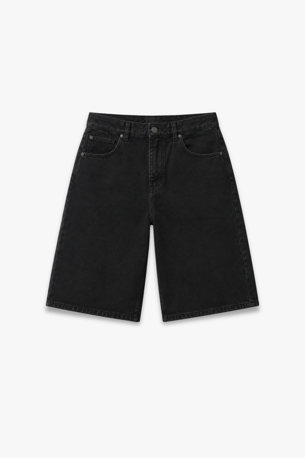 BERMUDA DENIM NERO