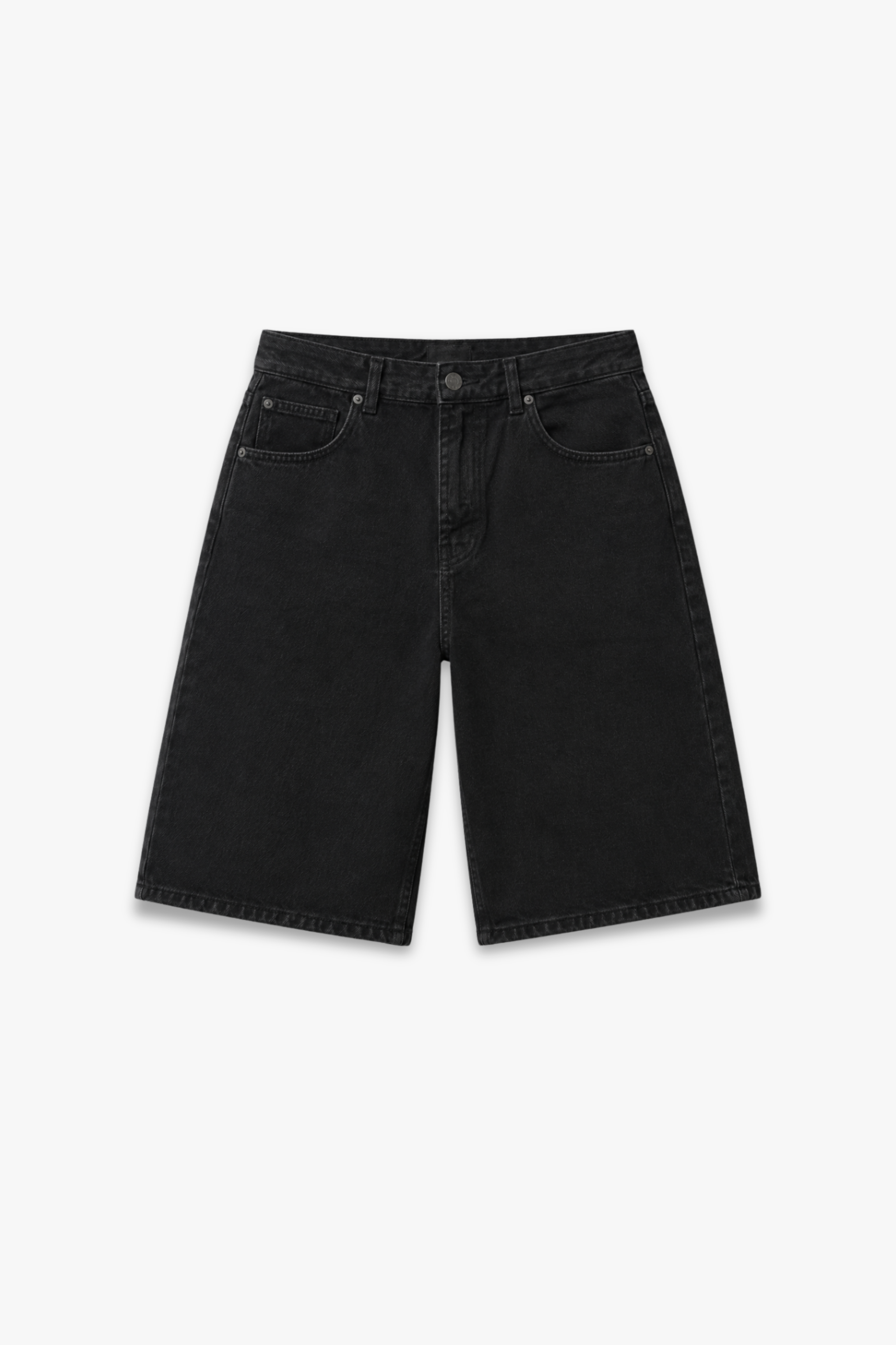 BERMUDA DENIM NERO