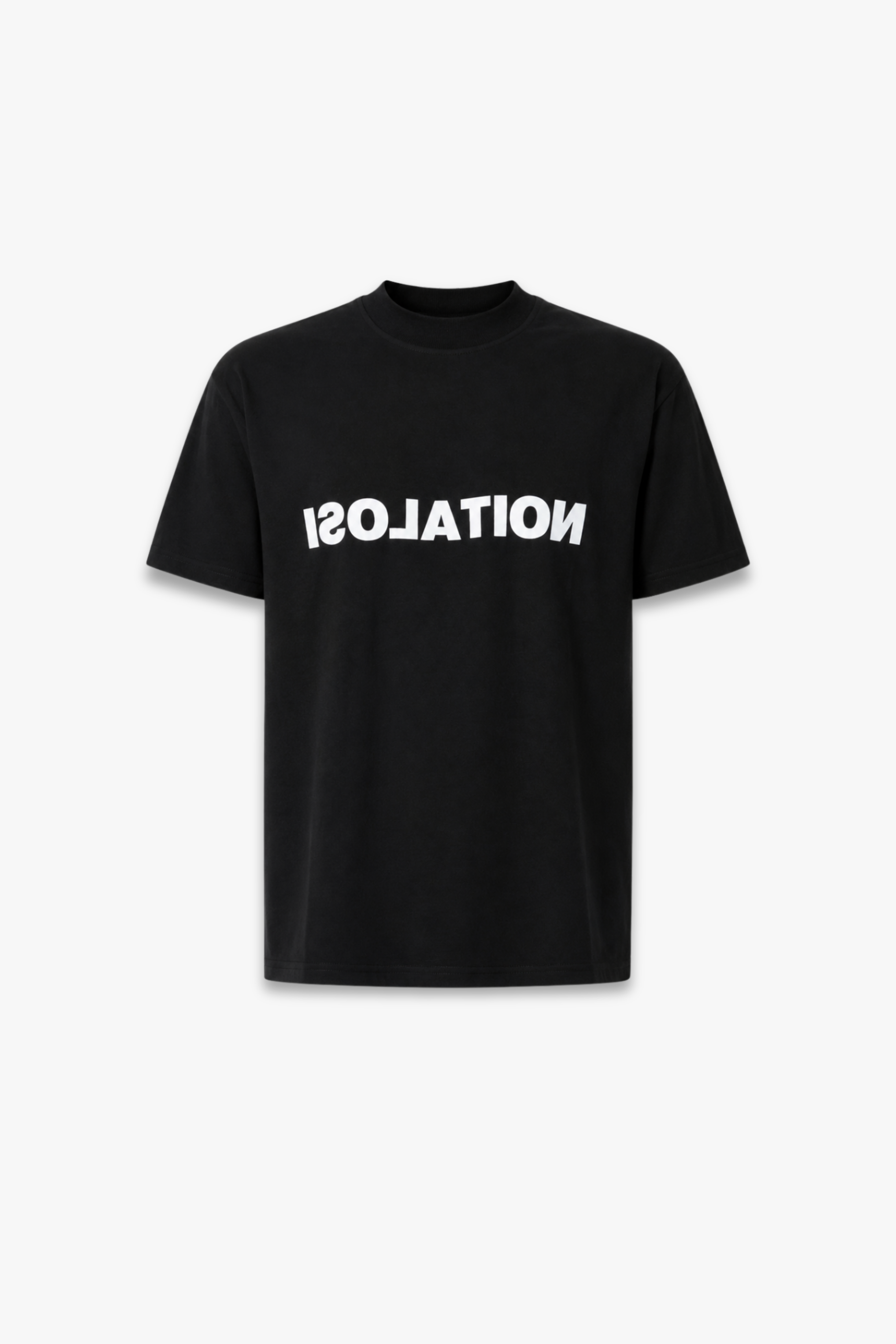 T-SHIRT ISOLATION
