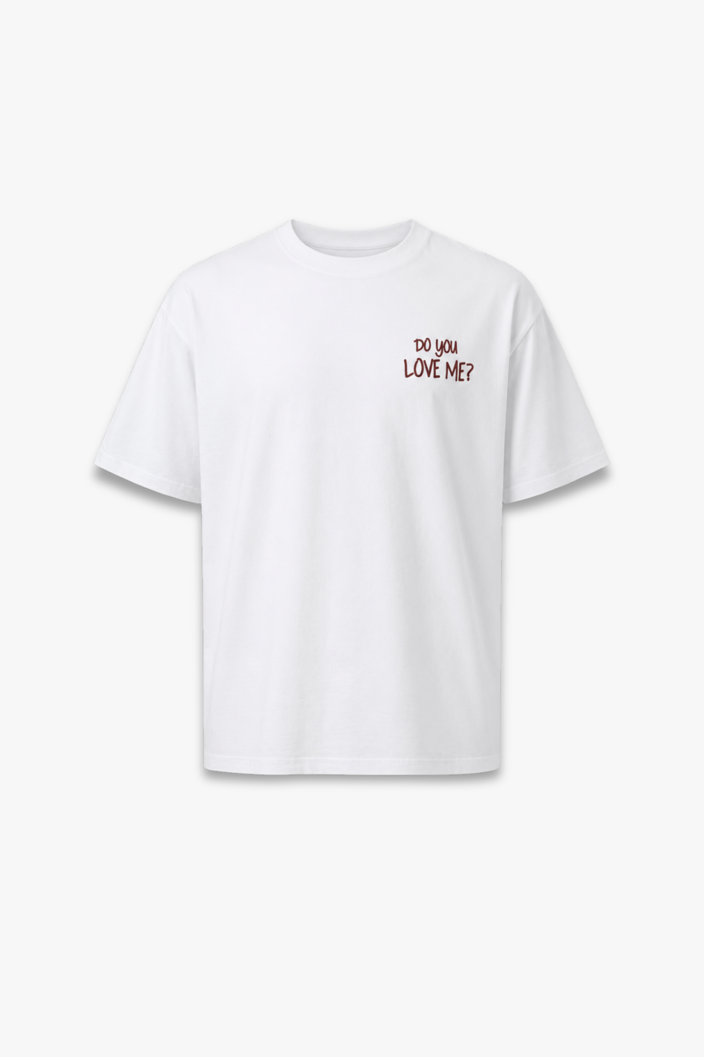 T-SHIRT NUMIA - DO YOU LOVE ME?