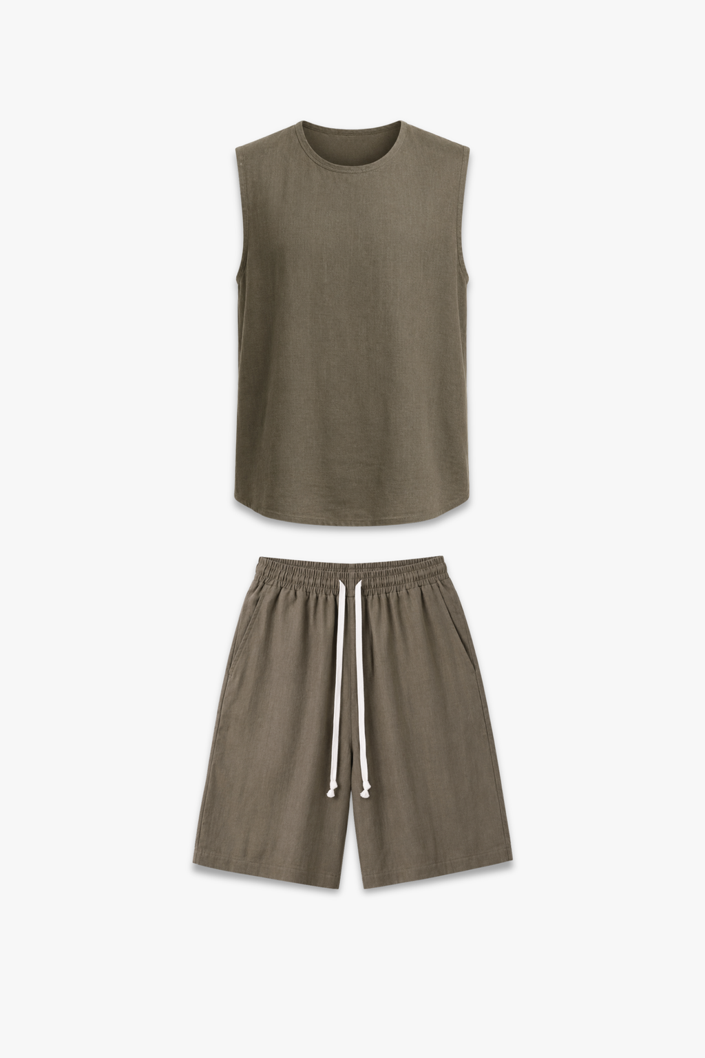 COORDINATO COMFORT IN LINO