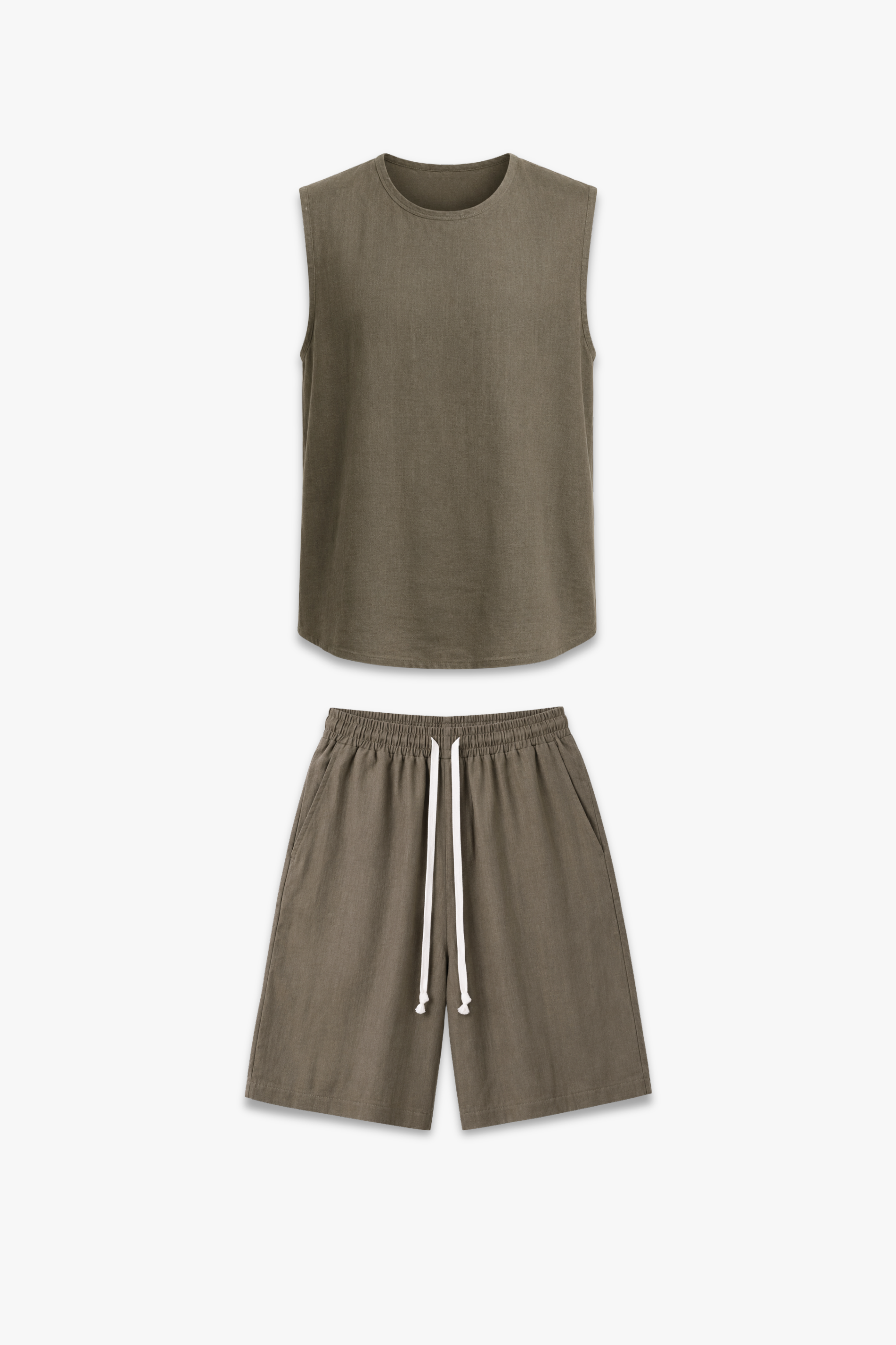 COORDINATO COMFORT IN LINO