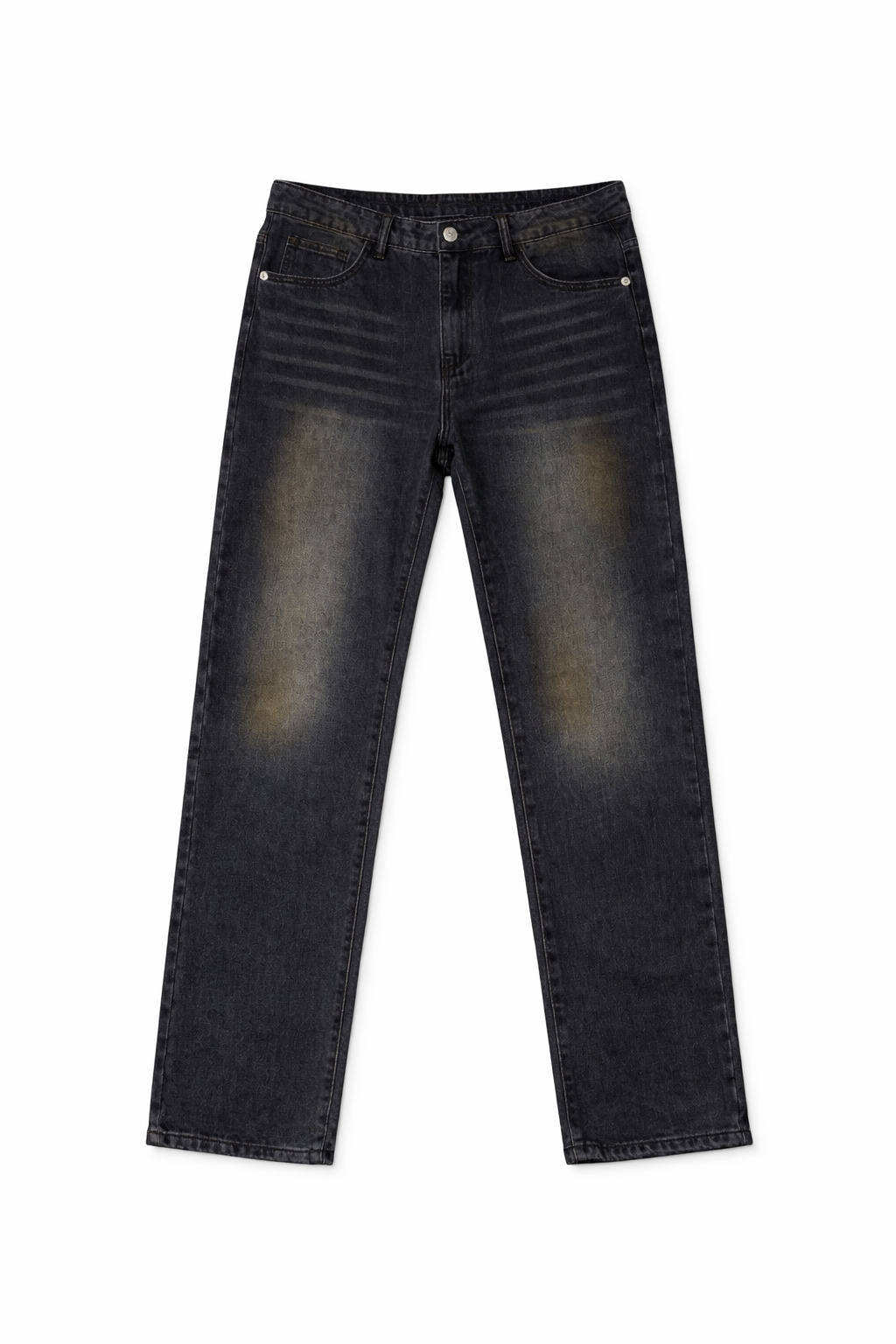 Jeans rusted
