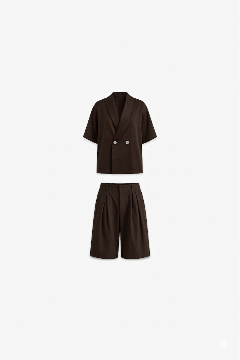 COORDINATO MORO ELEGANTE