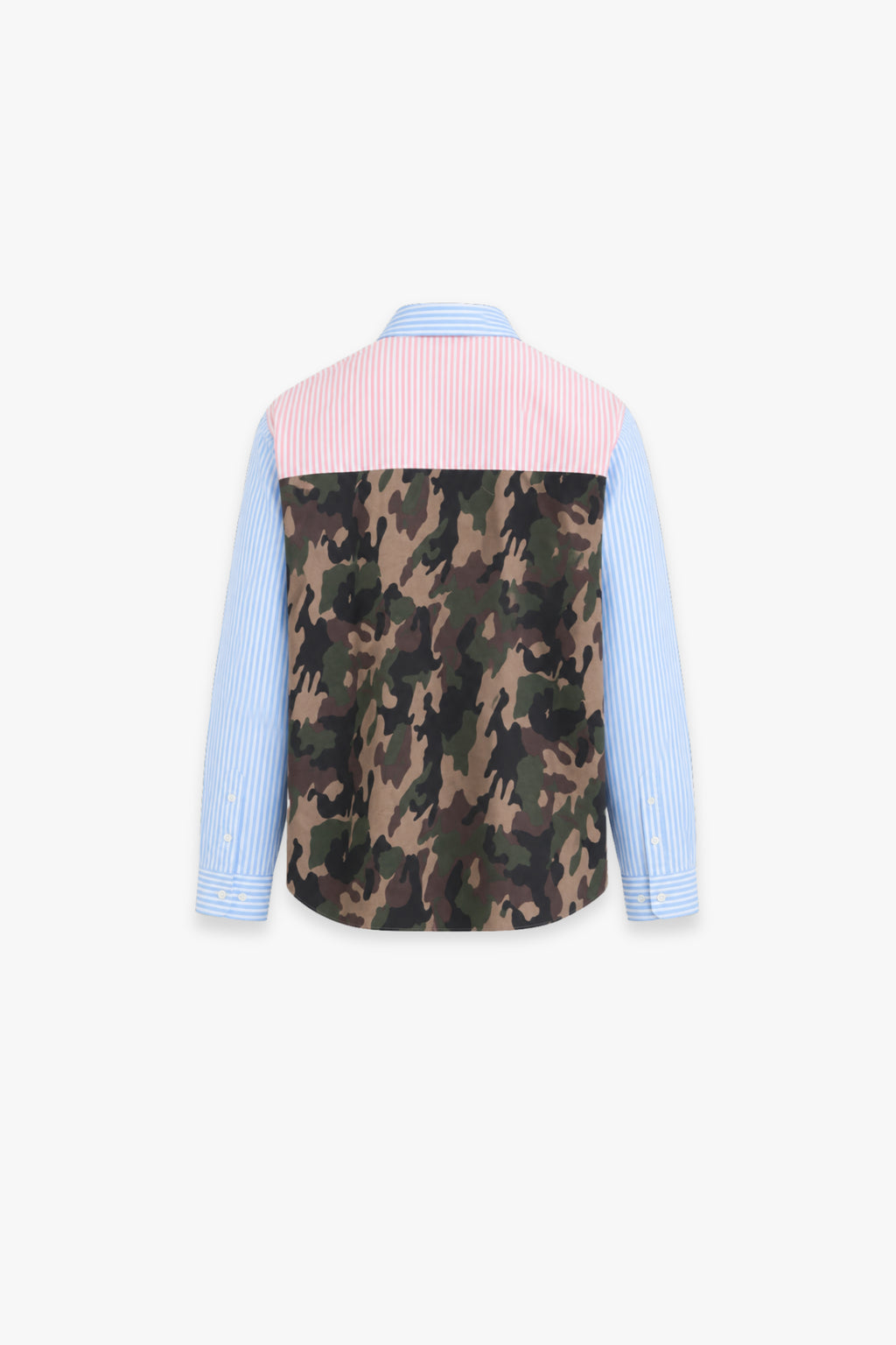 CAMICIA RIGHE CAMO