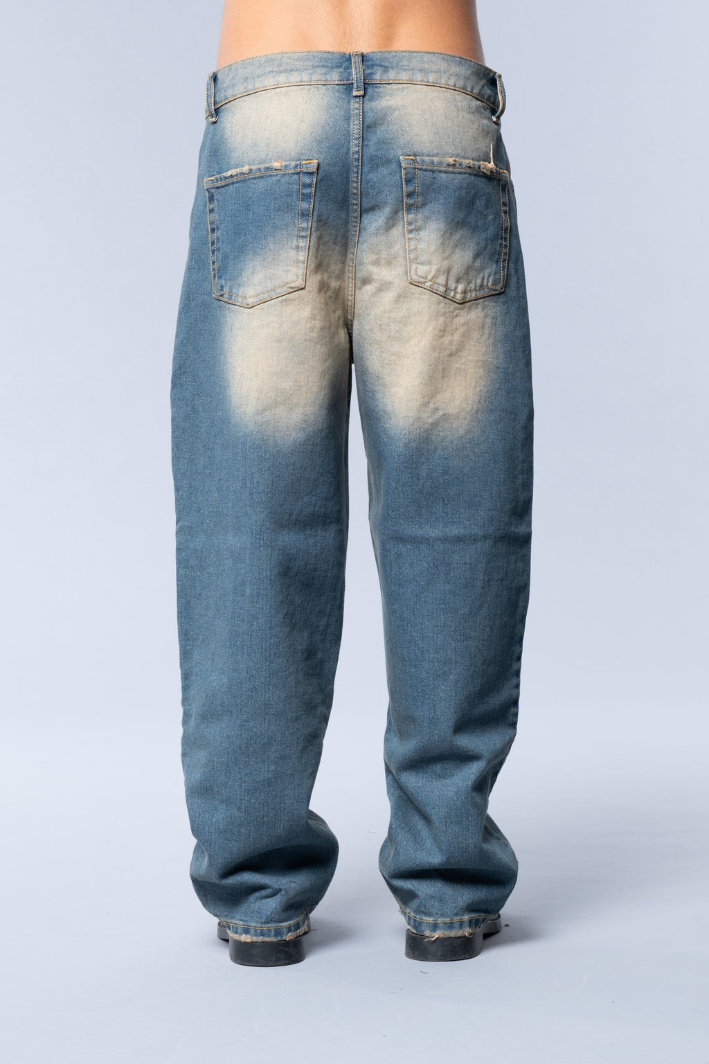 Jeans fade