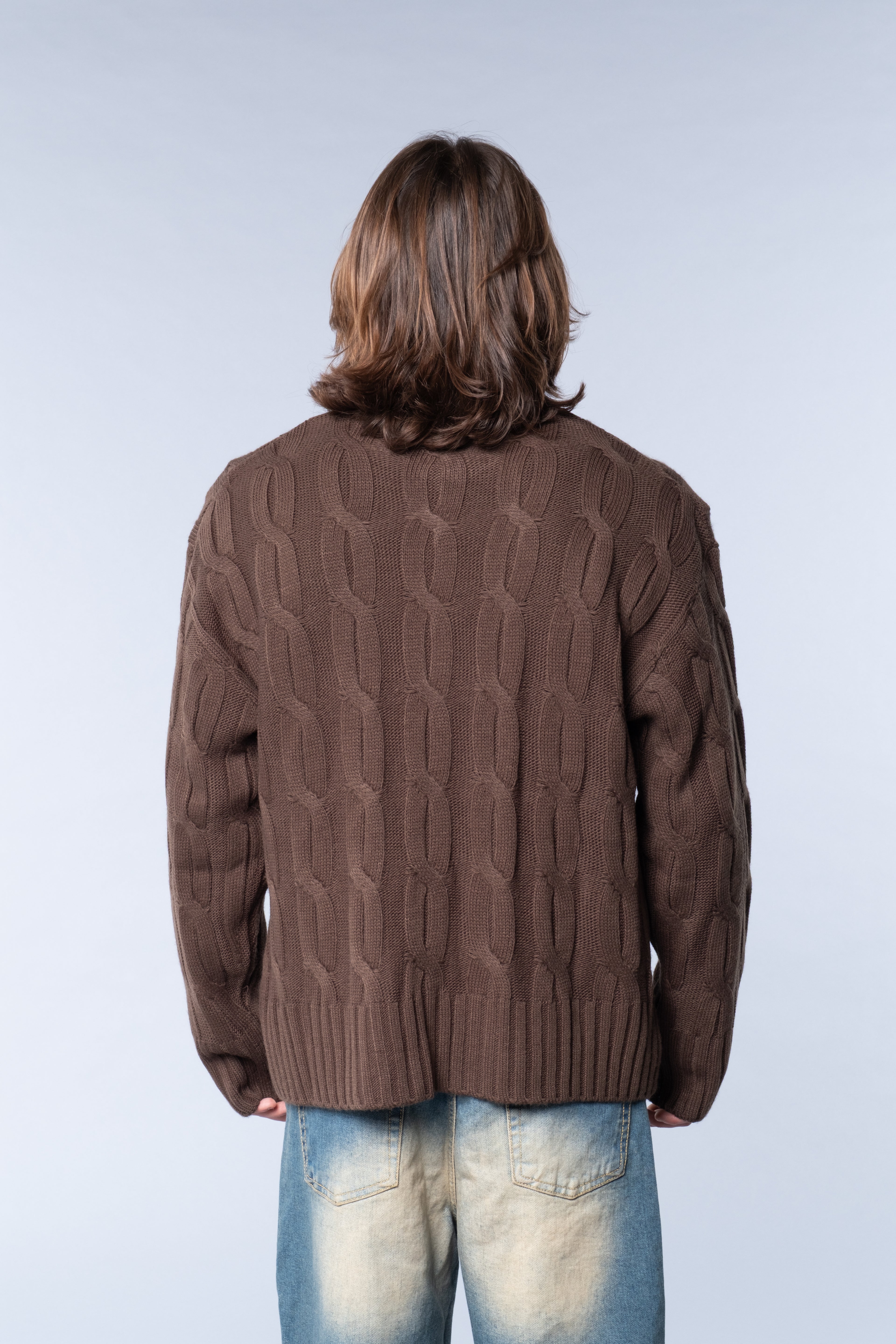 Maglione Zip Crafted