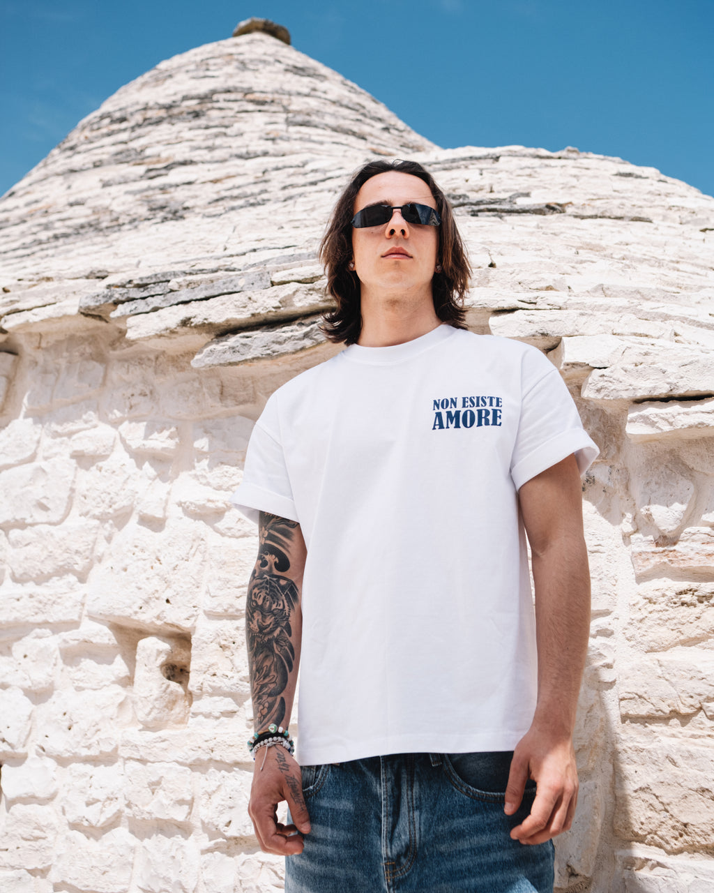 T-SHIRT NUMIA - NON ESISTE AMORE D'ESTATE IN PUGLIA