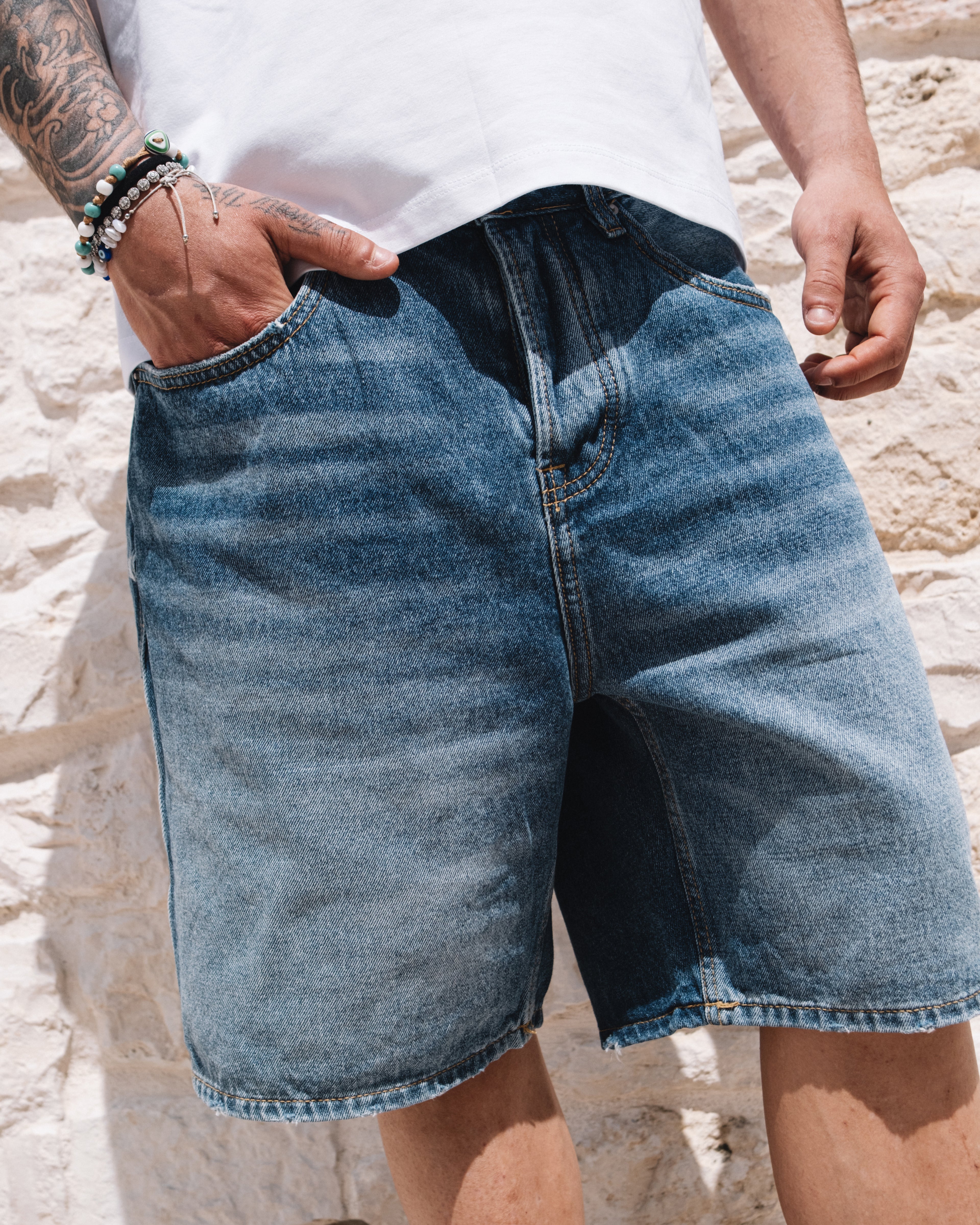BERMUDA JEANS CLASSIC