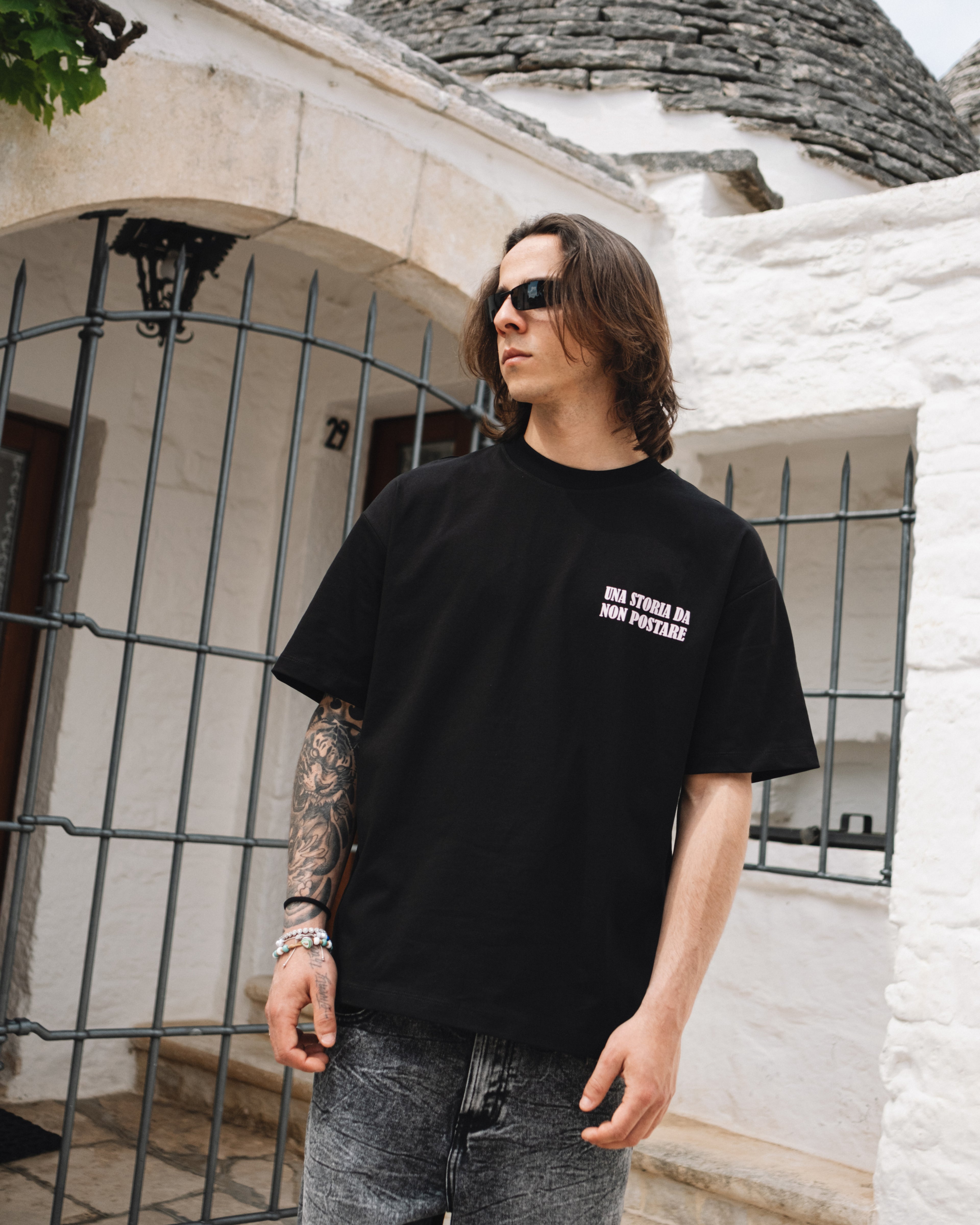 T-SHIRT NUMIA - DIVENTIAMO UNA STORIA MA DA NON POSTARE