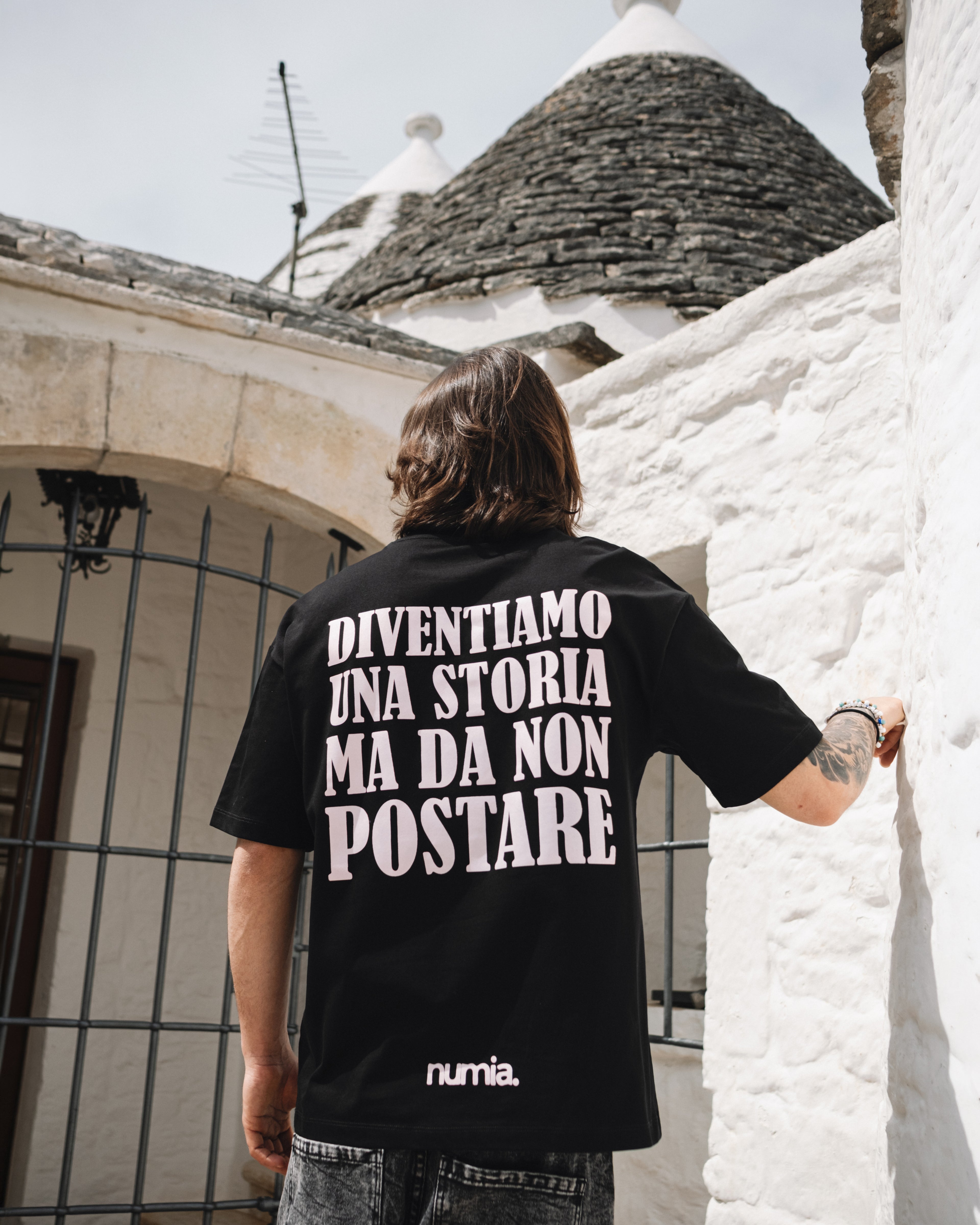 T-SHIRT NUMIA - DIVENTIAMO UNA STORIA MA DA NON POSTARE