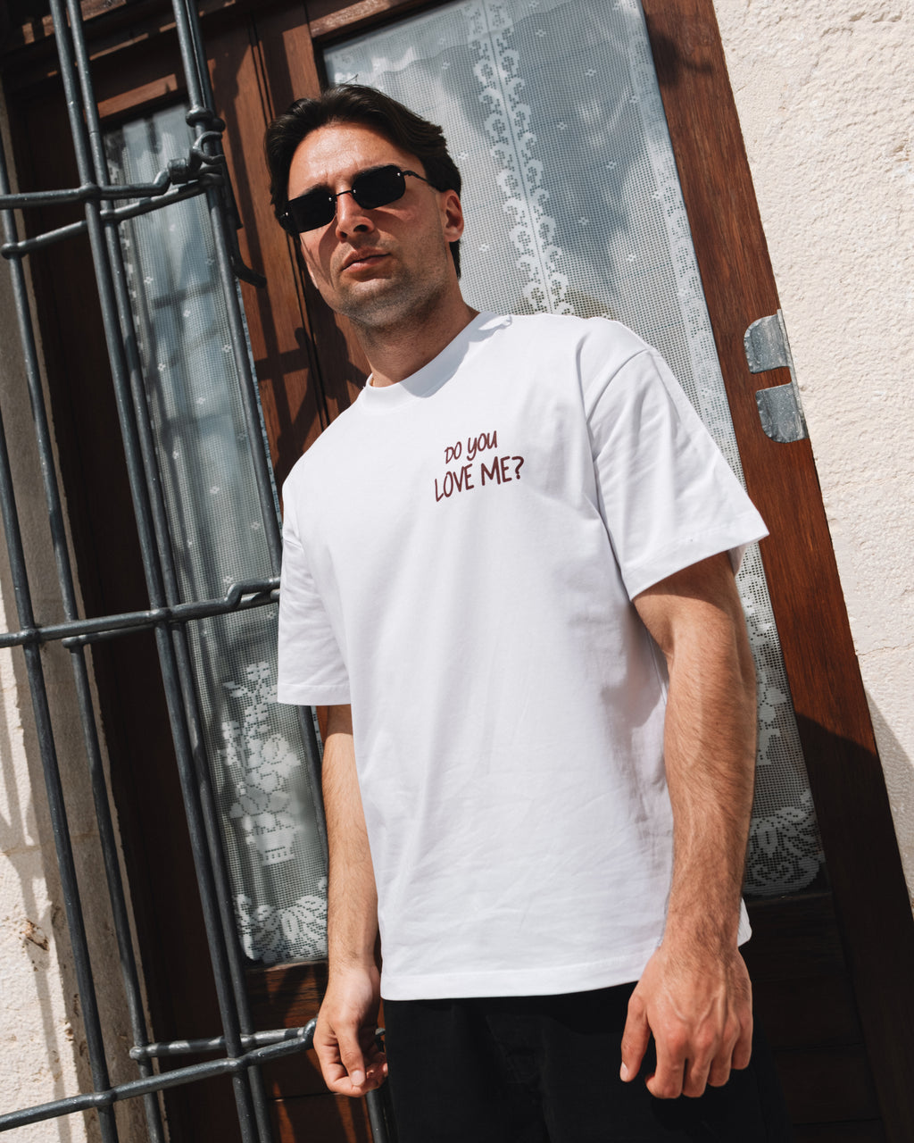 T-SHIRT NUMIA - DO YOU LOVE ME?