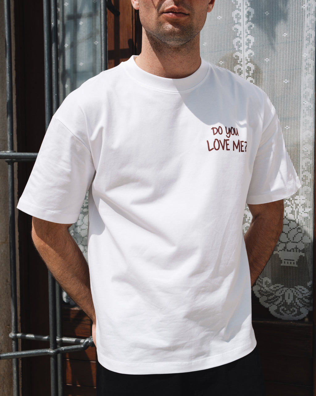 T-SHIRT NUMIA - DO YOU LOVE ME?