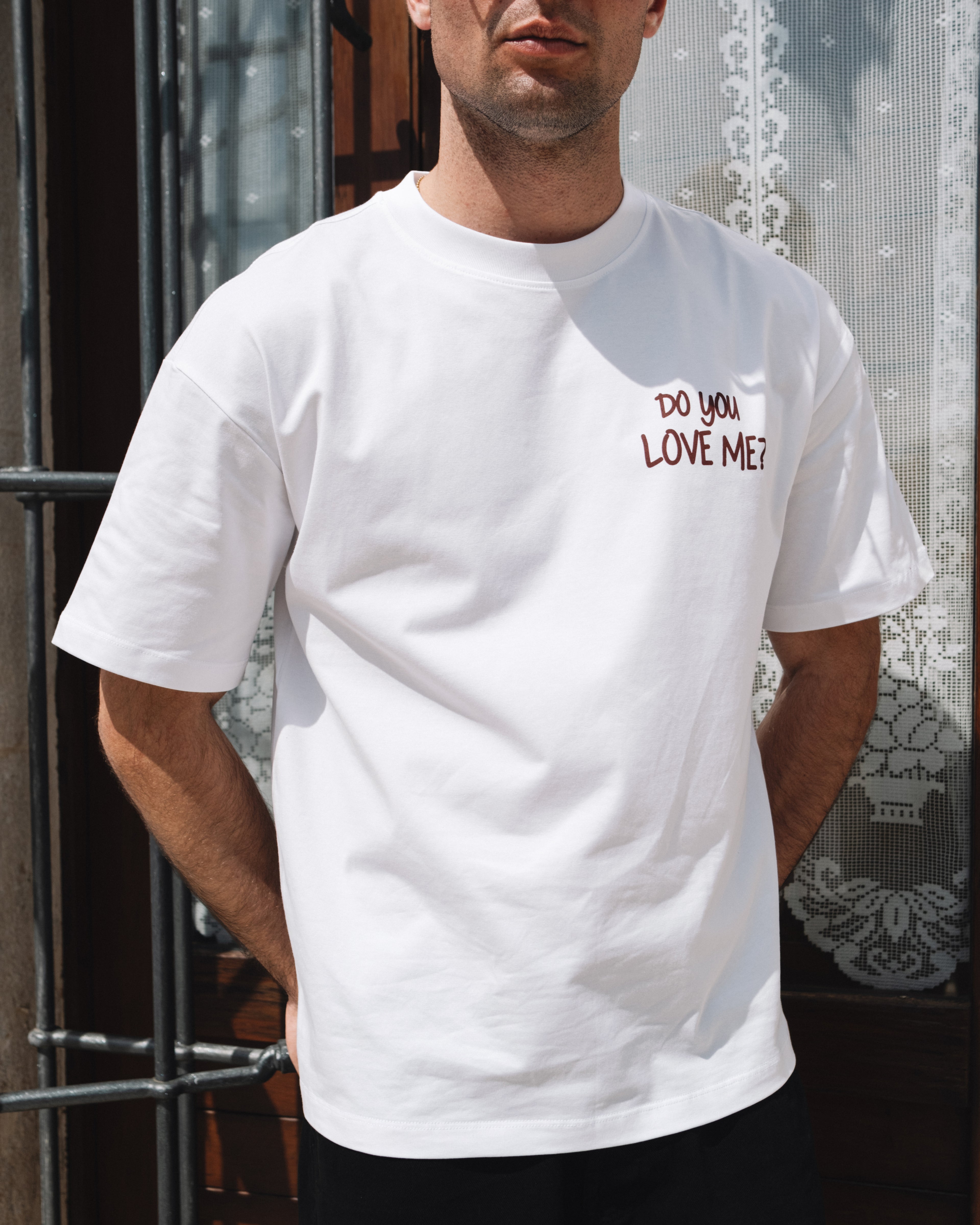 T-SHIRT NUMIA - DO YOU LOVE ME?