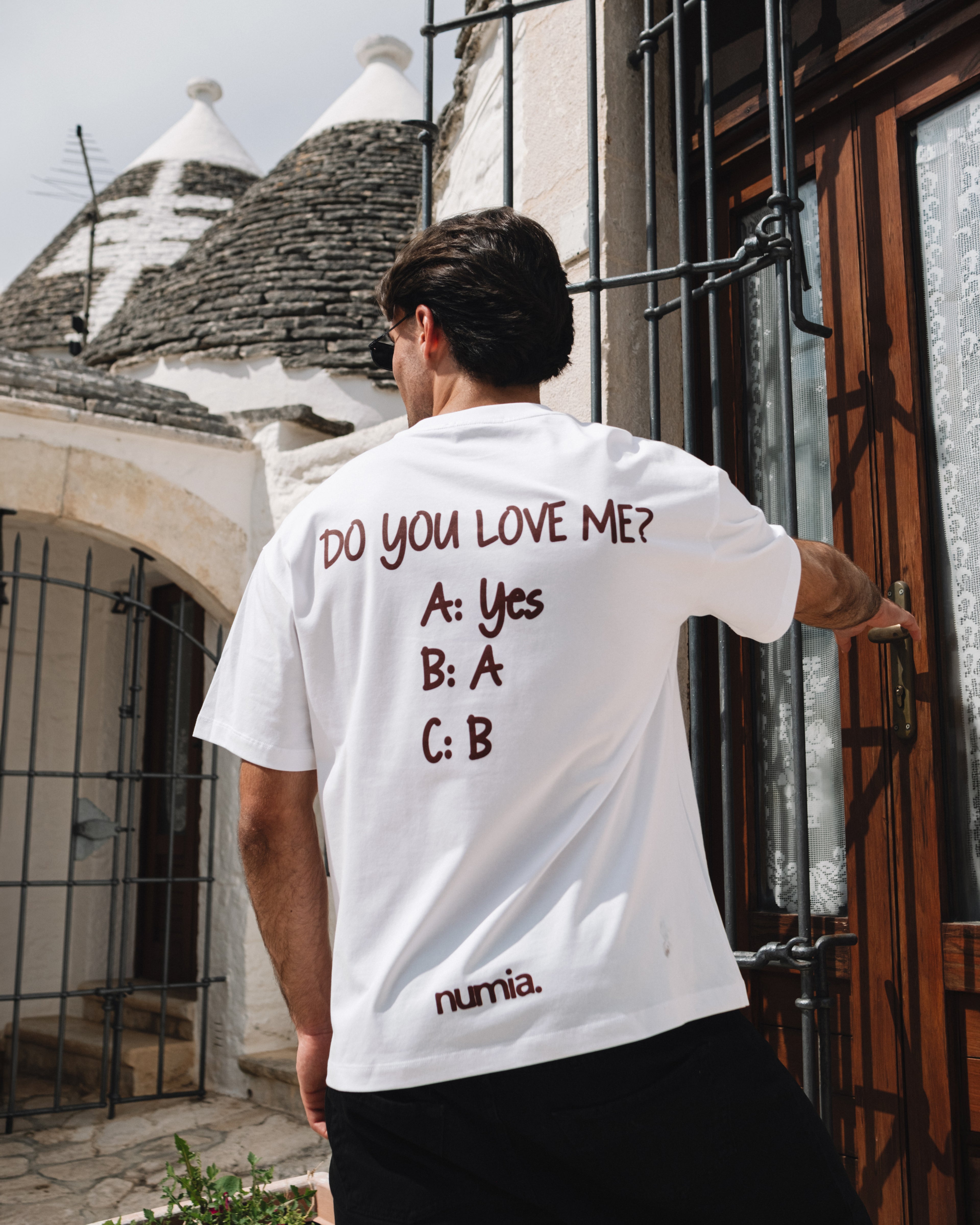 T-SHIRT NUMIA - DO YOU LOVE ME?