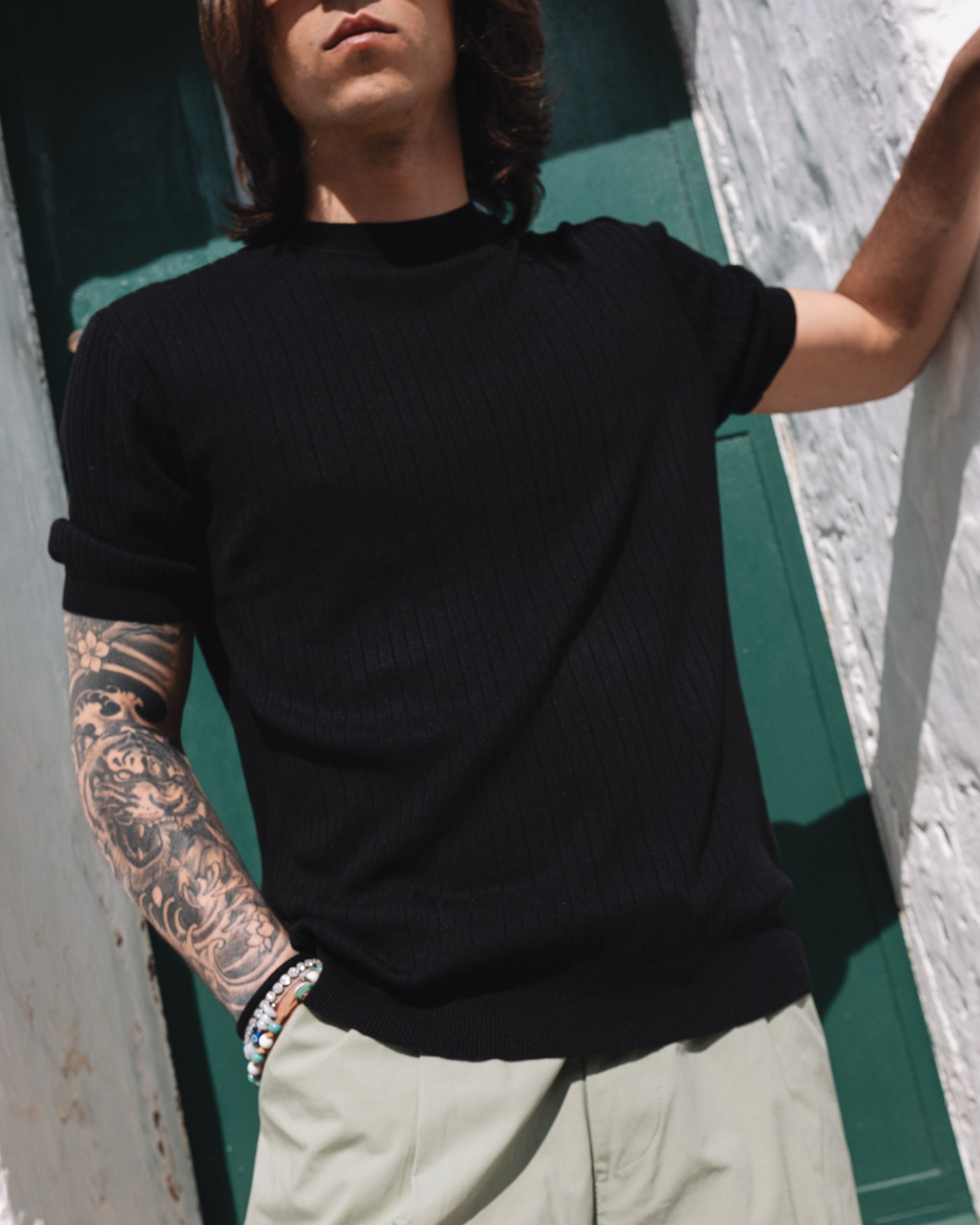 T-SHIRT IN FILO