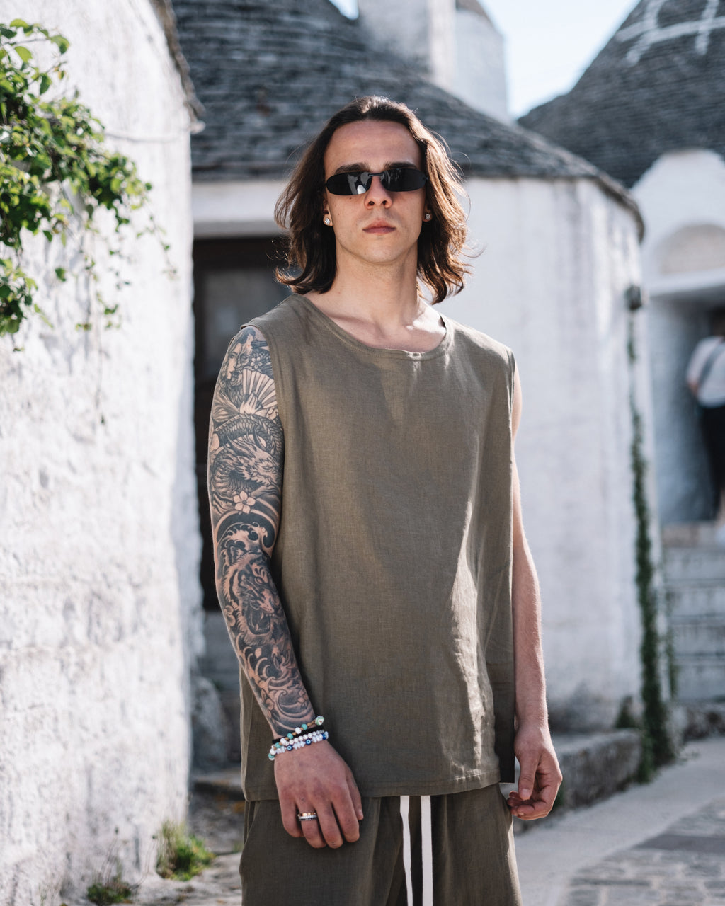 COORDINATO COMFORT IN LINO