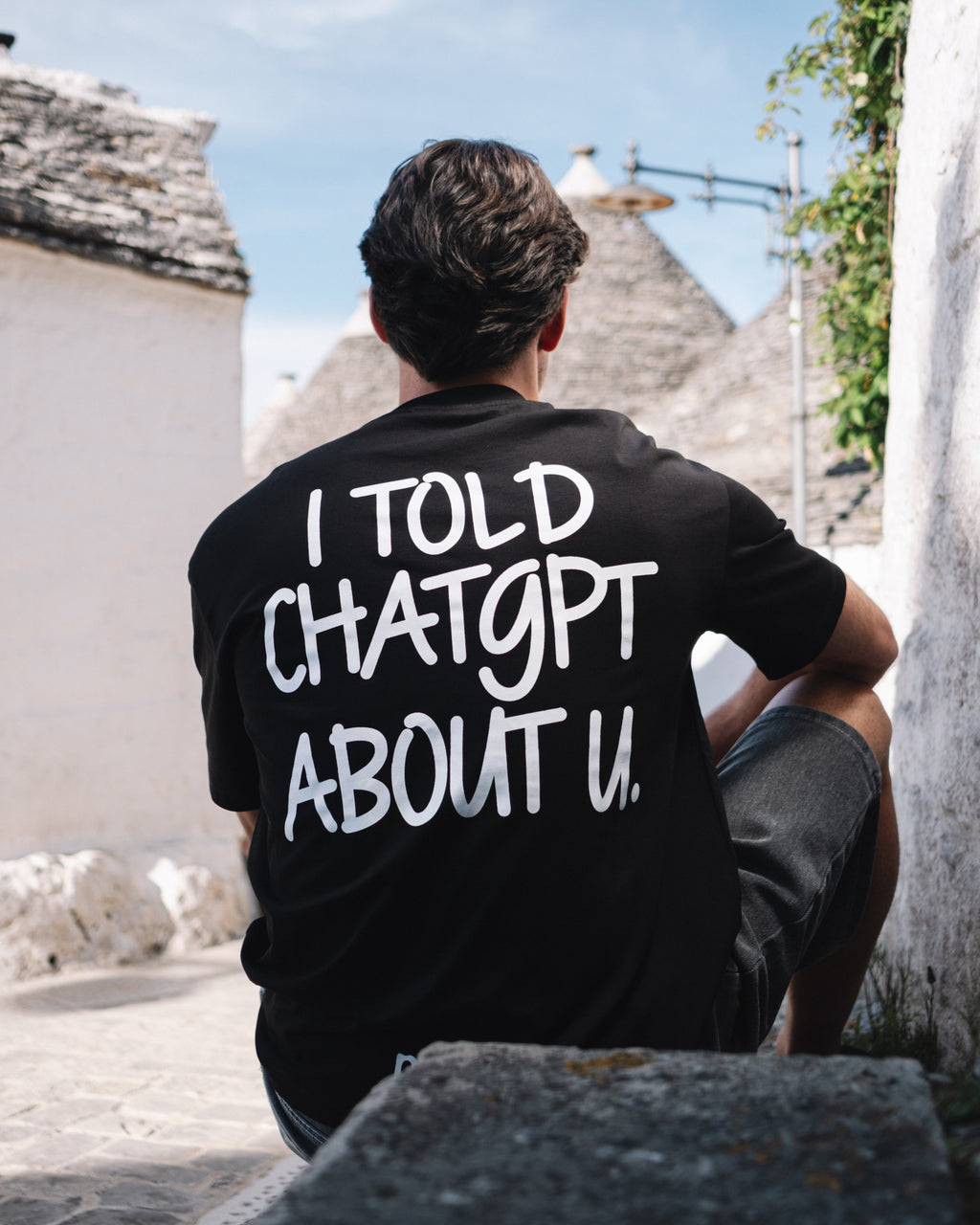 T-SHIRT NUMIA - I TOLD CHATGPT ABOUT U