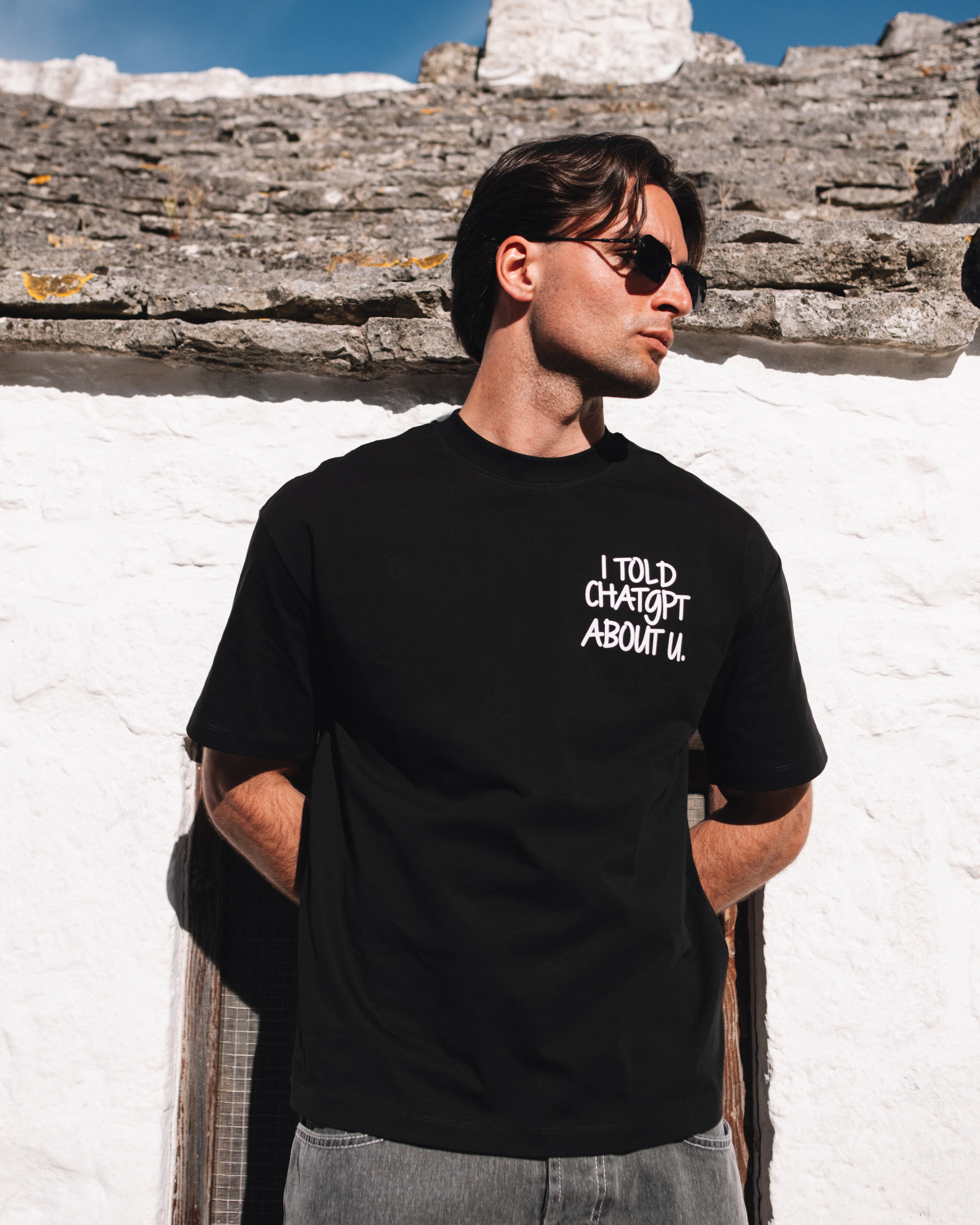 T-SHIRT NUMIA - I TOLD CHATGPT ABOUT U