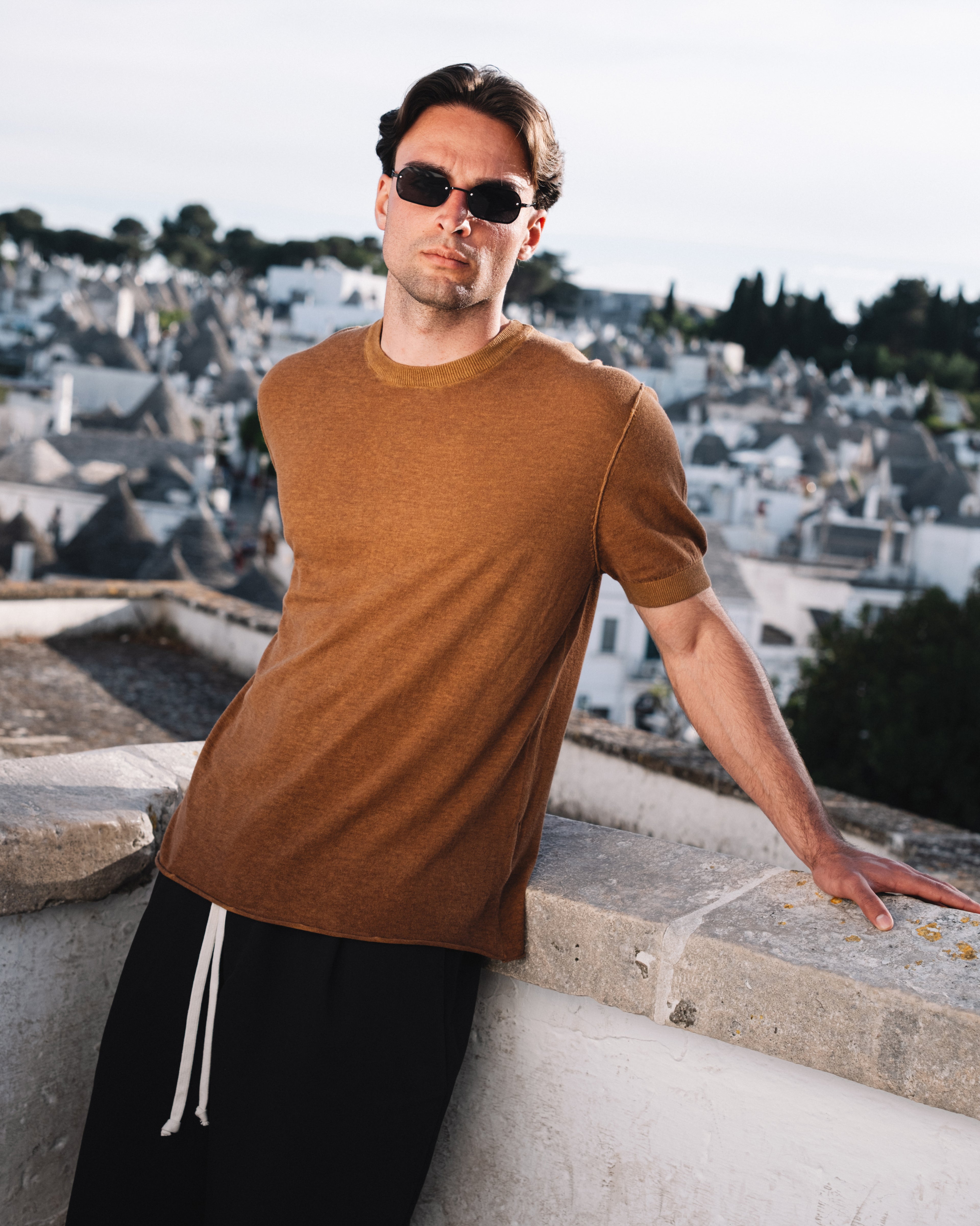T-SHIRT IN MAGLIA