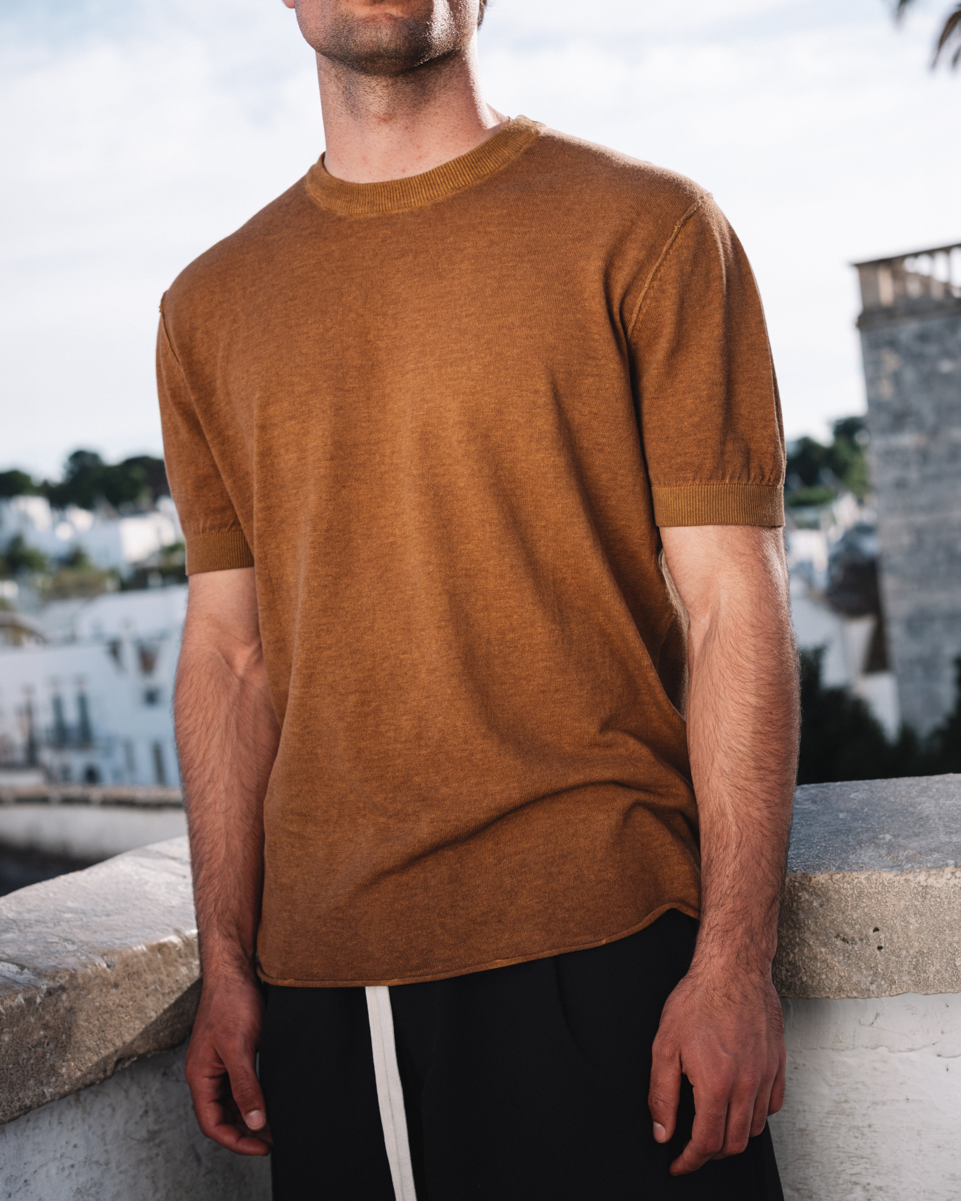 T-SHIRT IN MAGLIA