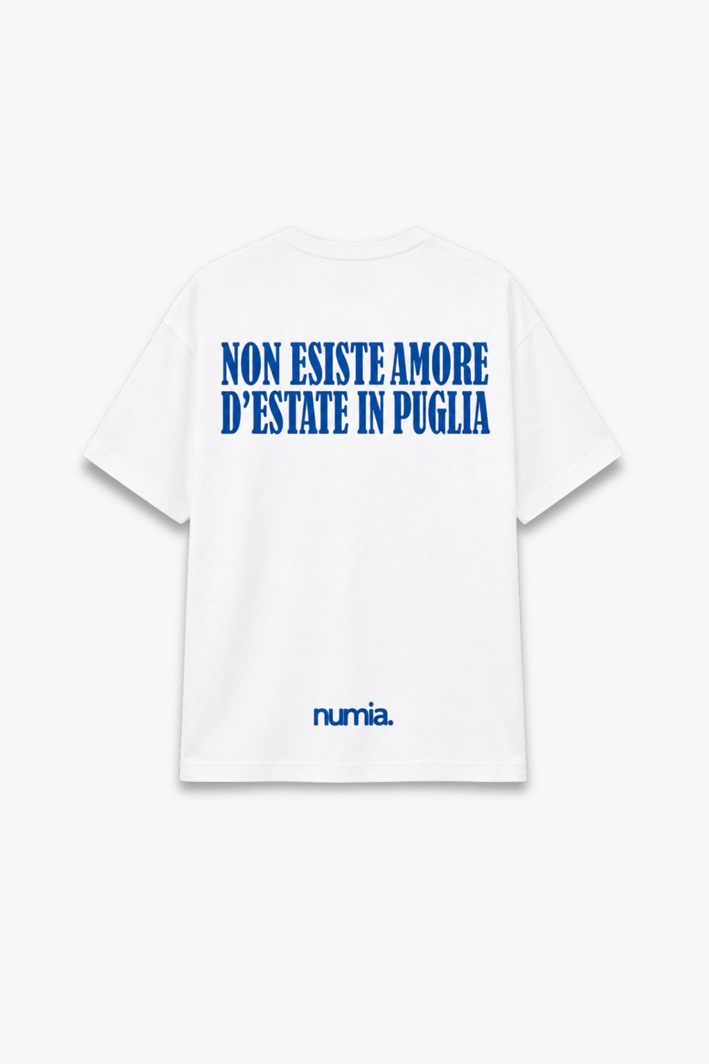 T-SHIRT NUMIA - NON ESISTE AMORE D'ESTATE IN PUGLIA