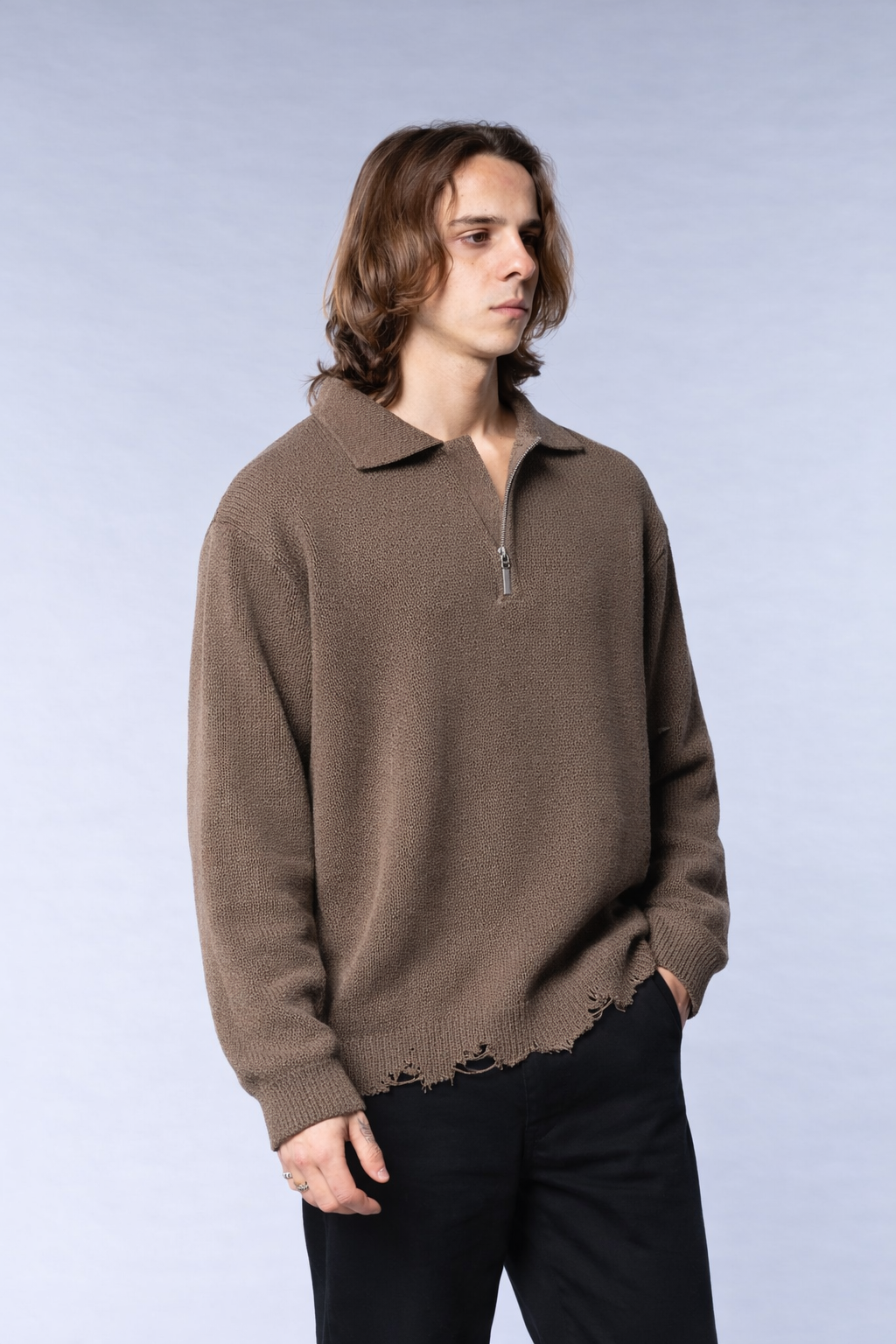 Polo zip regular